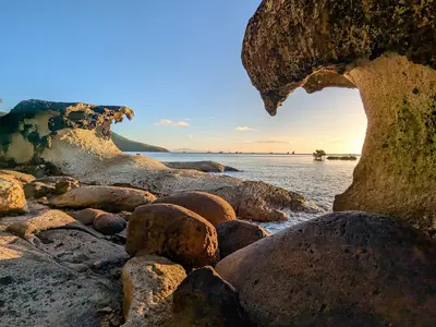 Stonehaven Bay, anchorage in Hayman Island, Australia — photo 4