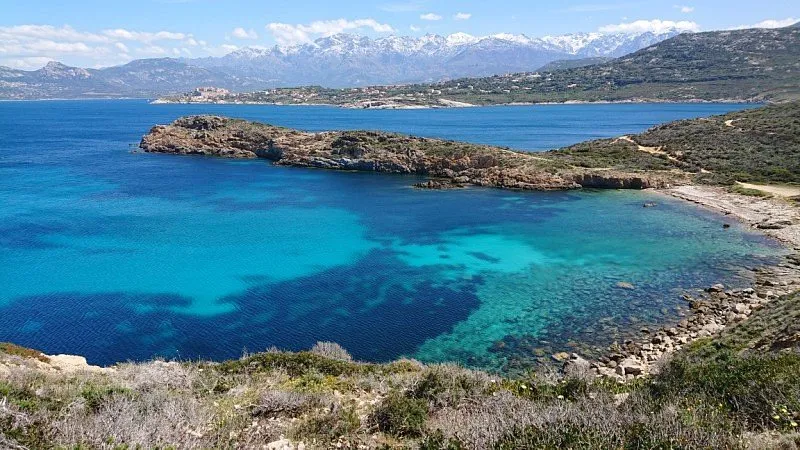 Golfe de la Revellata, anchorage in Calvi, France