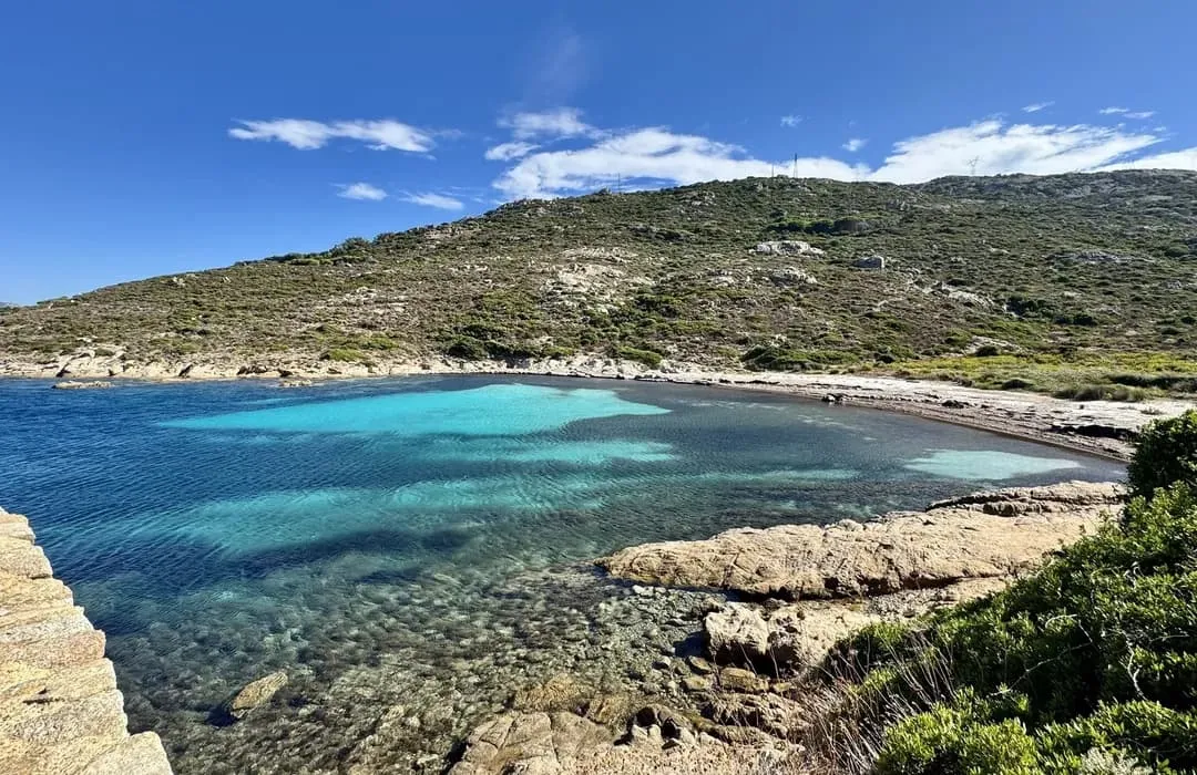 Golfe de la Revellata, anchorage in Calvi, France — photo 6