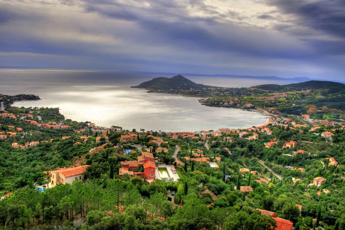 Port d'Agay, stop in Saint-Raphaël, France — photo 6