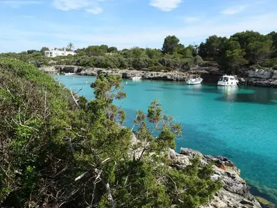Cala de Santandría, anchorage in Spain — photo 2