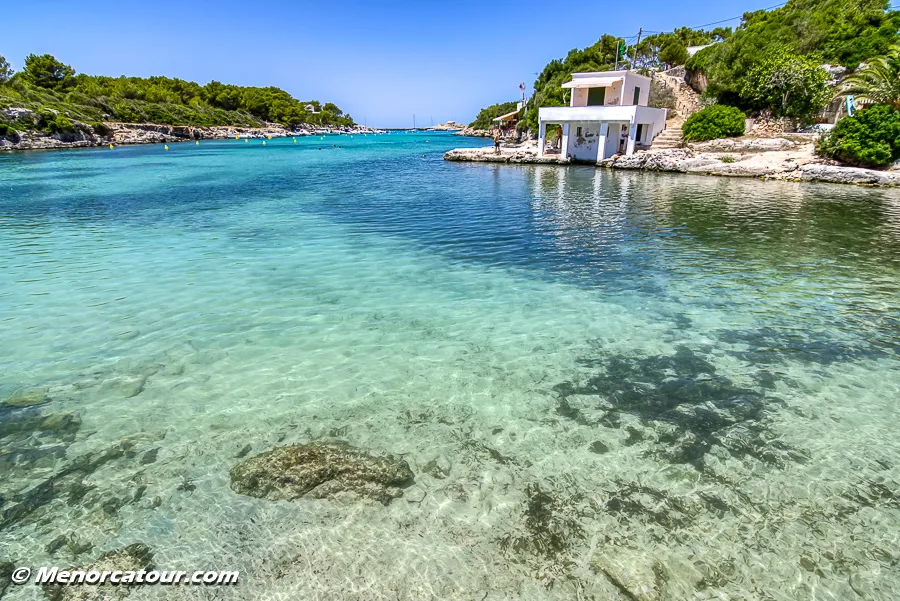 Cala de Santandría, anchorage in Spain — photo 6