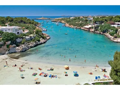 Cala de Santandría, anchorage in Spain — photo 5