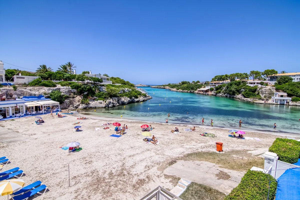 Cala de Santandría, anchorage in Spain — photo 7