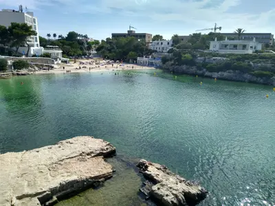 Cala de Santandría, anchorage in Spain — photo 3