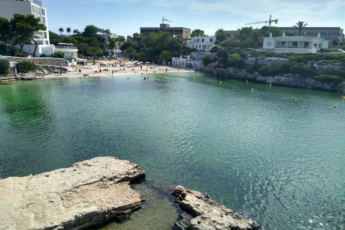 Cala de Santandría, anchorage in Spain — photo 3