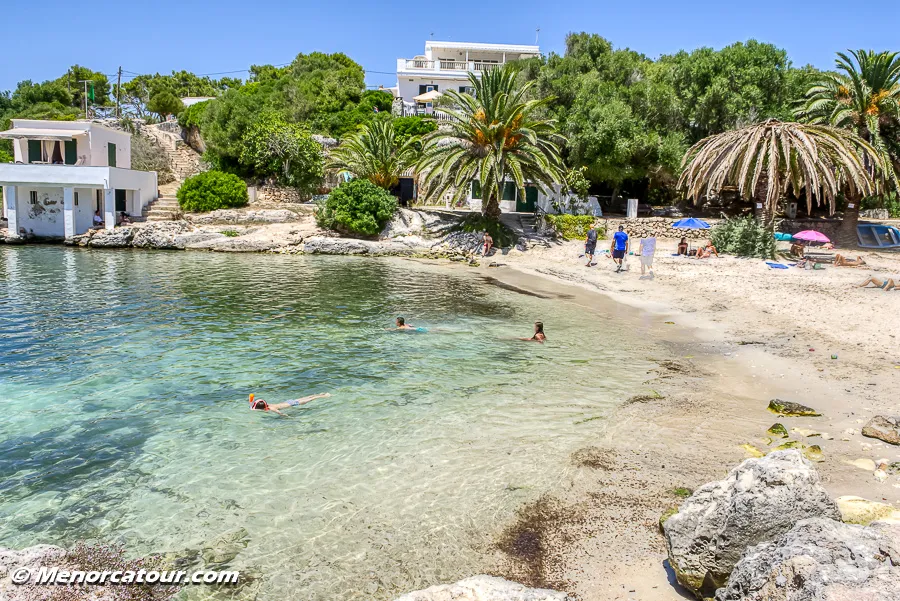 Cala de Santandría, anchorage in Spain — photo 4