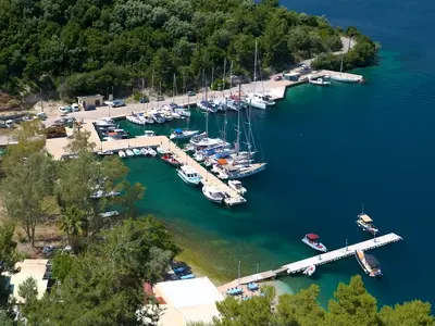 Órmos Eliá, anchorage in Katomeri, Greece — photo 2