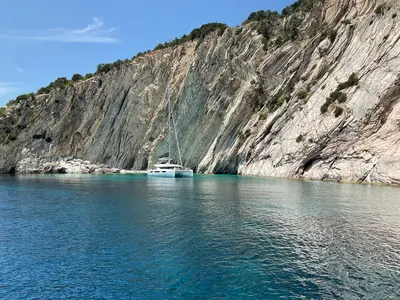 Órmos Eliá, anchorage in Katomeri, Greece — photo 4