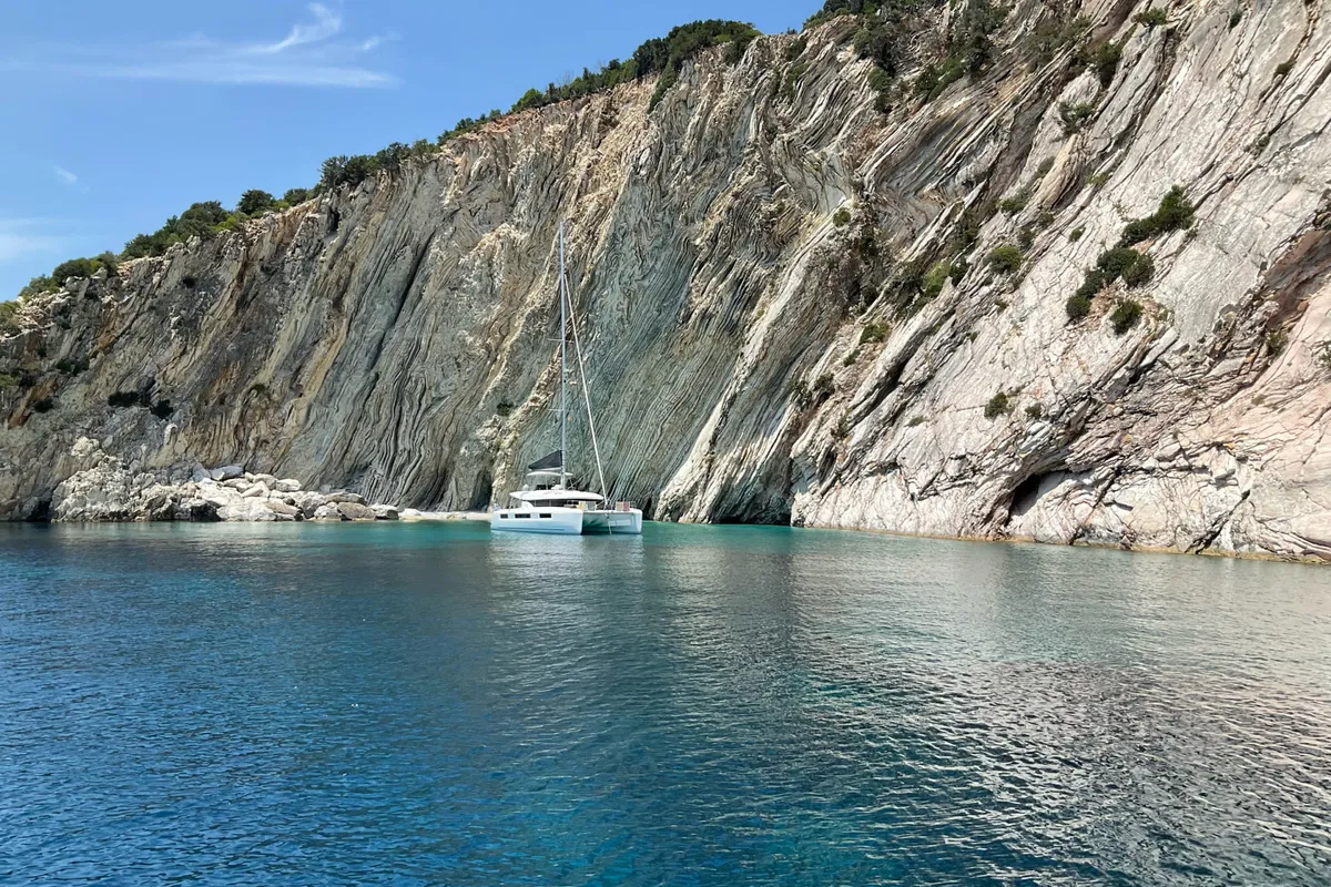 Órmos Eliá, anchorage in Katomeri, Greece — photo 4