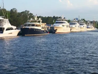 Coinjock Marina, stop — photo 2