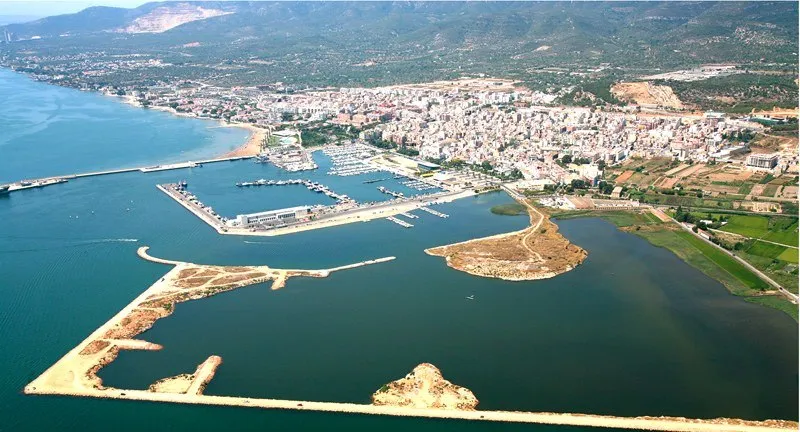 La Rapita, stop in Spain