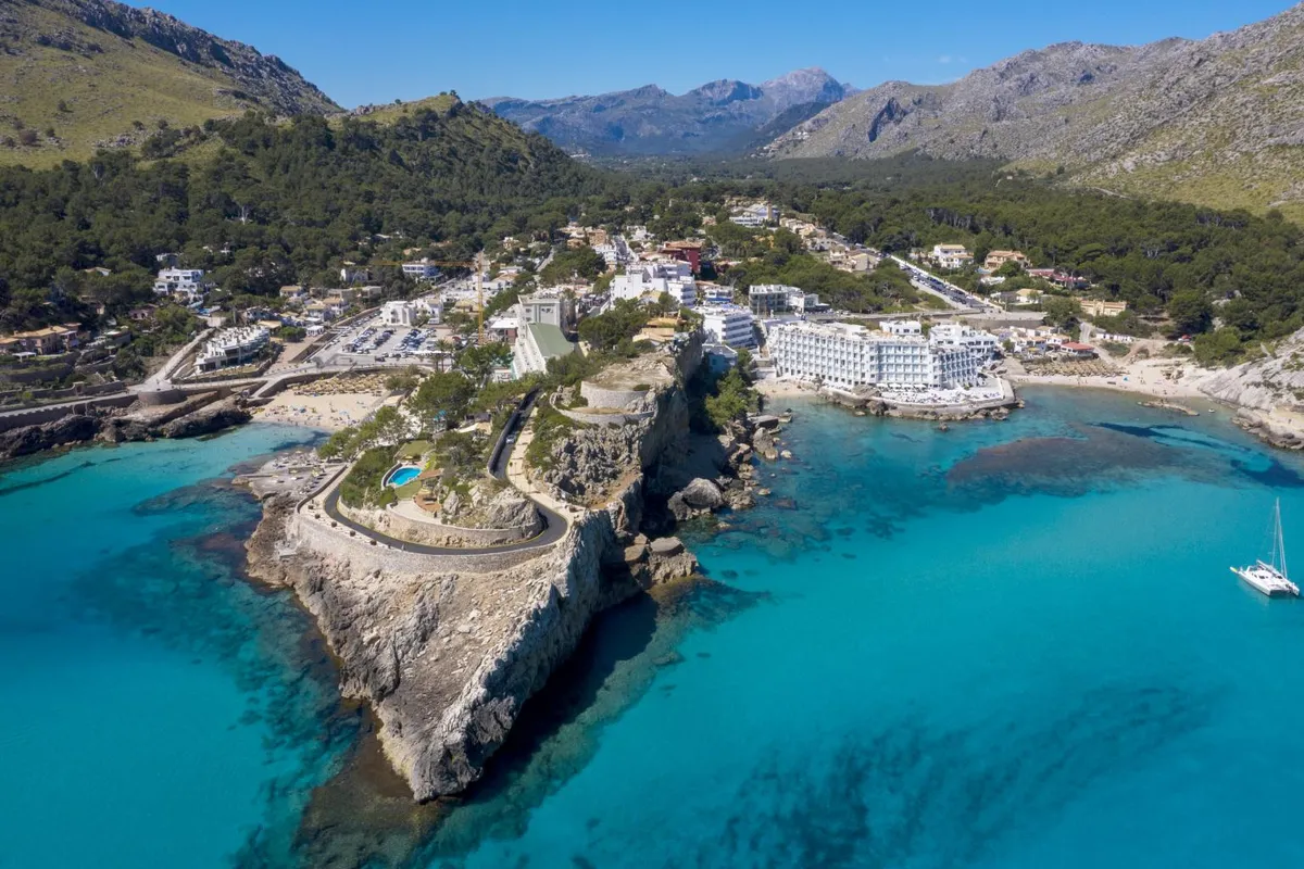 Cala Sant Vicenç, anchorage in Port de Pollença, Spain — photo 5
