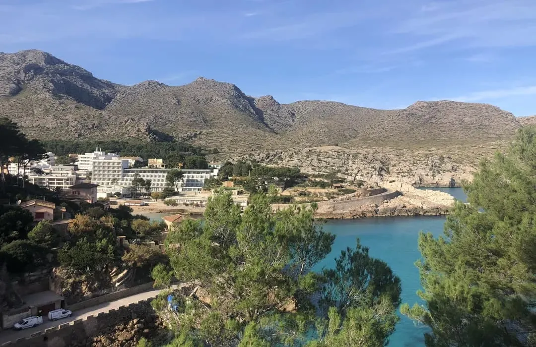 Cala Sant Vicenç, anchorage in Port de Pollença, Spain — photo 2
