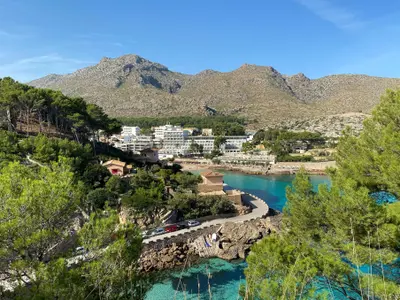 Cala Sant Vicenç, anchorage in Port de Pollença, Spain — photo 4