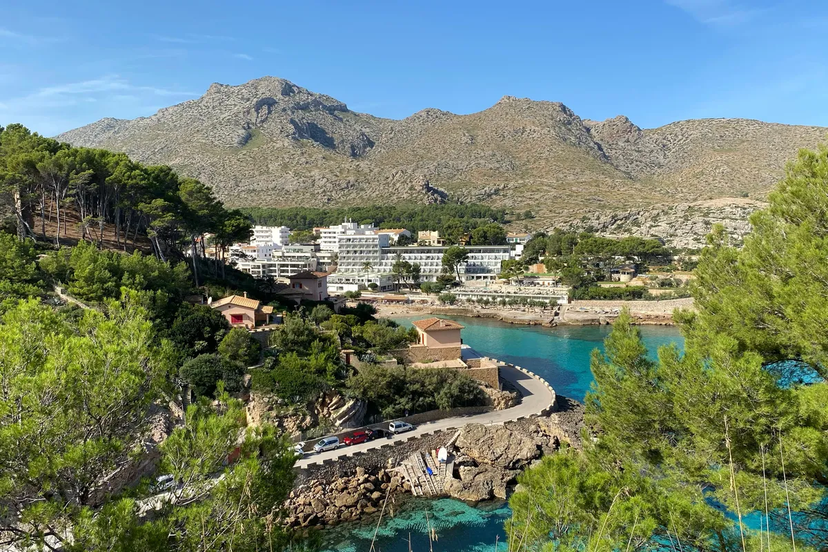 Cala Sant Vicenç, anchorage in Port de Pollença, Spain — photo 4