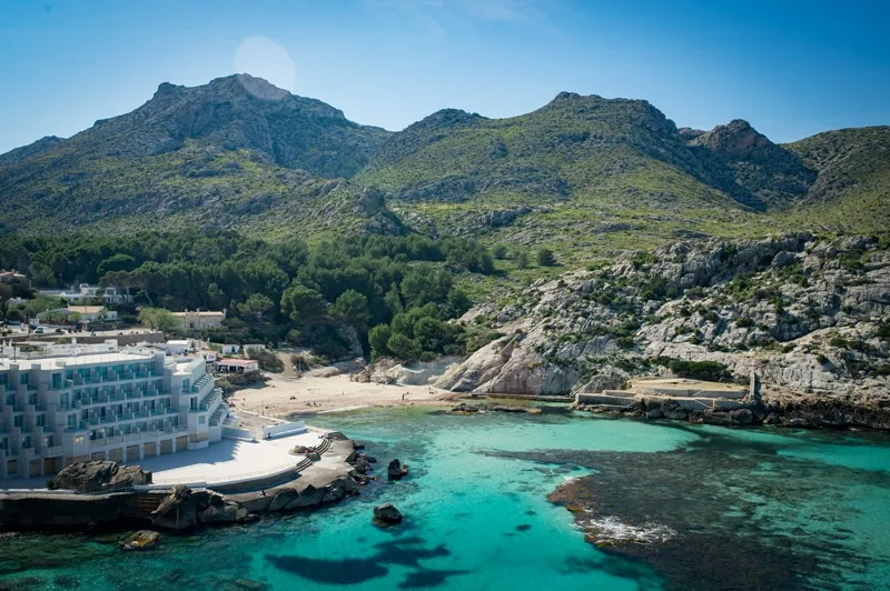 Cala Sant Vicenç, anchorage in Port de Pollença, Spain — photo 8