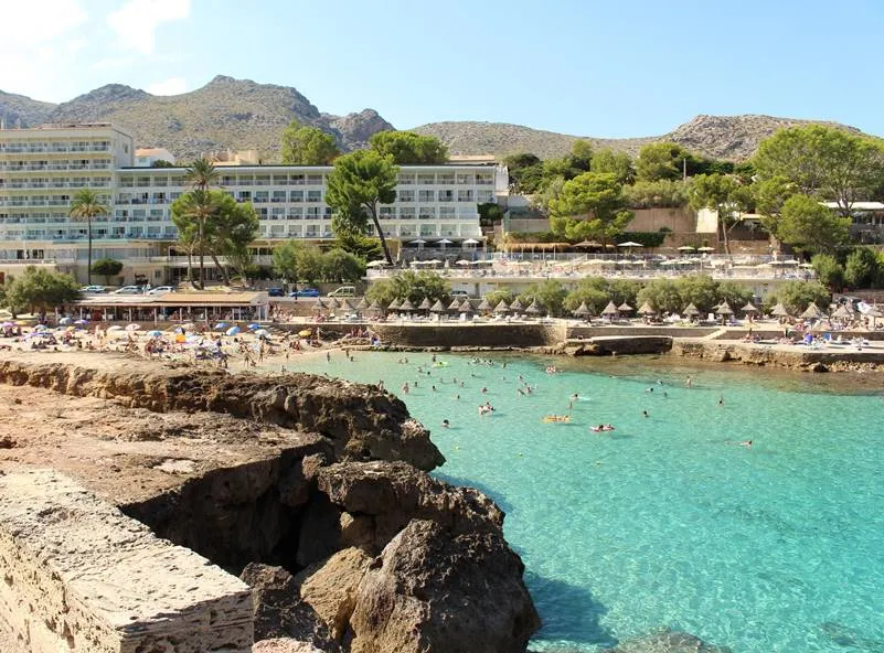 Cala Sant Vicenç, anchorage in Port de Pollença, Spain — photo 3