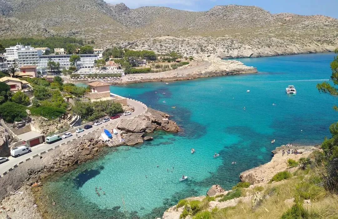 Cala Sant Vicenç, anchorage in Port de Pollença, Spain — photo 7