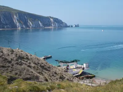 Alum Bay Beach, stop in United Kingdom — photo 3