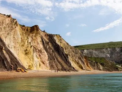 Alum Bay Beach, stop in United Kingdom — photo 2