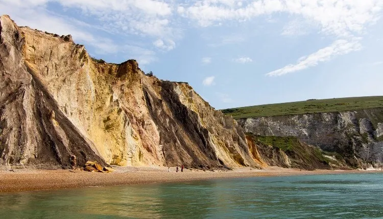 Alum Bay Beach, stop in United Kingdom — photo 2