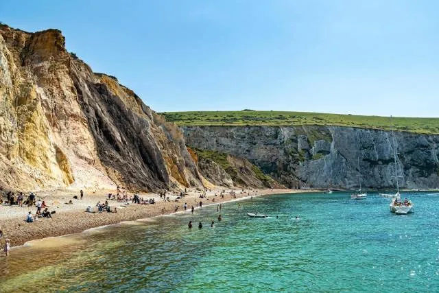 Alum Bay Beach, stop in United Kingdom — photo 5