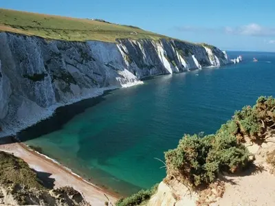 Alum Bay Beach, stop in United Kingdom — photo 4