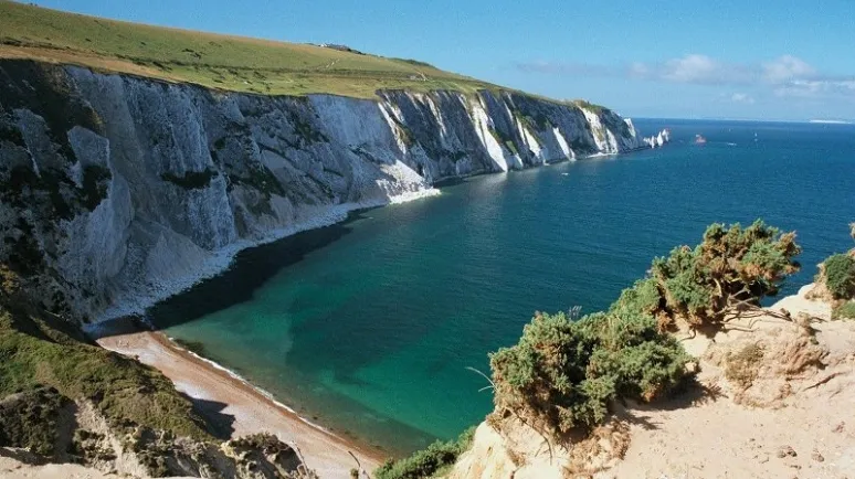 Alum Bay Beach, stop in United Kingdom — photo 4