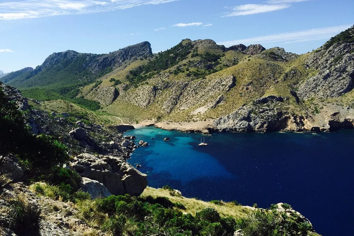 Platja de l'Hostalet, anchorage in Calvià, Spain