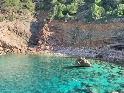 Platja de l'Hostalet, anchorage in Calvià, Spain — photo 4