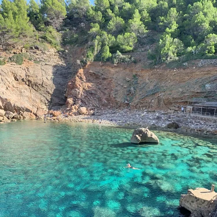 Platja de l'Hostalet, anchorage in Calvià, Spain — photo 4