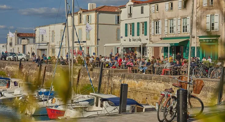 Port de Saint-Martin-de-Ré, stop in La Flotte, France — photo 7