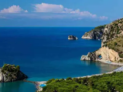 spiaggia Marinella, stop in Palinuro, Italy — photo 5