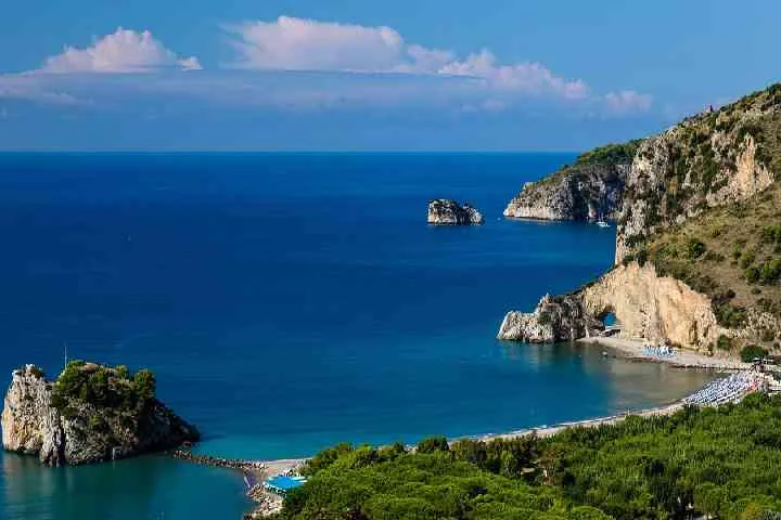 spiaggia Marinella, stop in Palinuro, Italy — photo 5