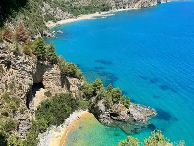 spiaggia Marinella, stop in Palinuro, Italy — photo 3