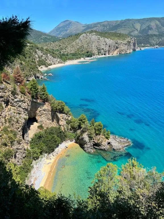 spiaggia Marinella, stop in Palinuro, Italy — photo 3