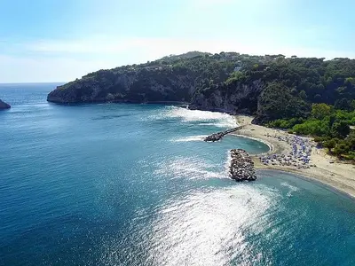 spiaggia Marinella, stop in Palinuro, Italy — photo 2