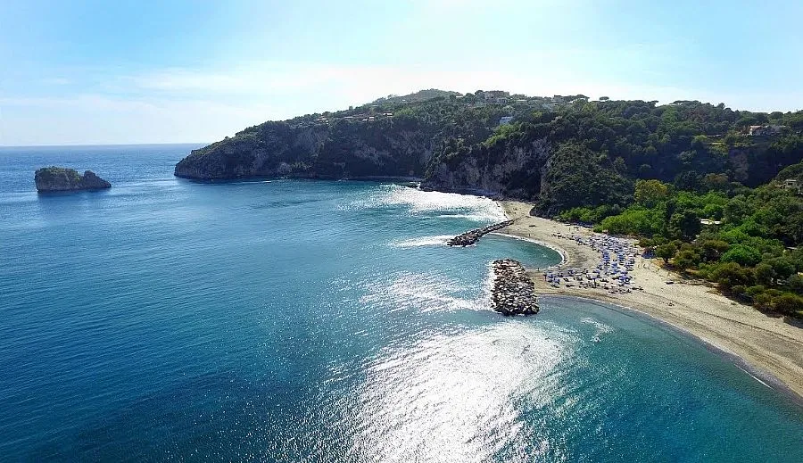 spiaggia Marinella, stop in Palinuro, Italy — photo 2