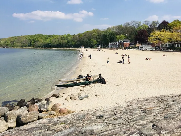 Altheikendorfer Strand, stop in Germany — photo 4