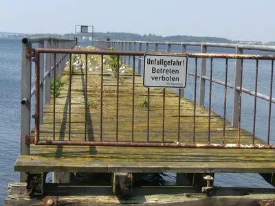 Altheikendorfer Strand, stop in Germany — photo 2