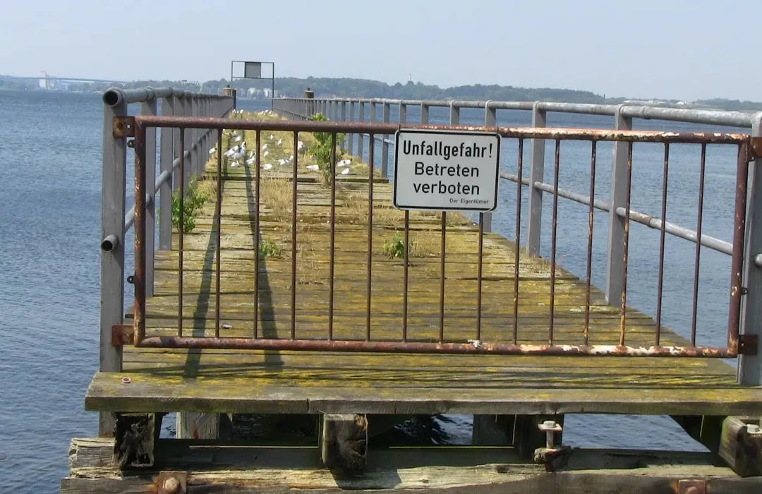 Altheikendorfer Strand, stop in Germany — photo 2