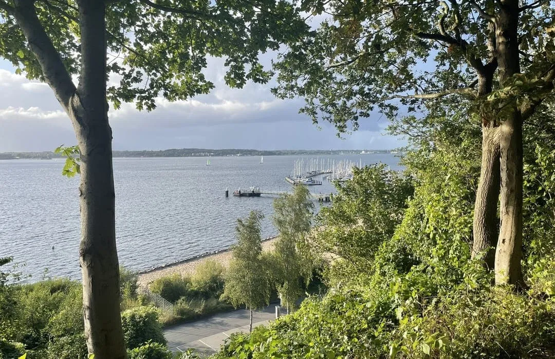 Altheikendorfer Strand, stop in Germany