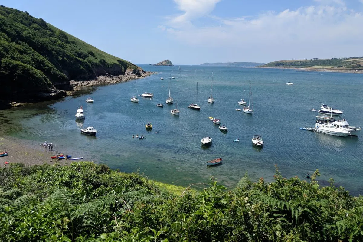 Cellars Beach, stop in United Kingdom — photo 7