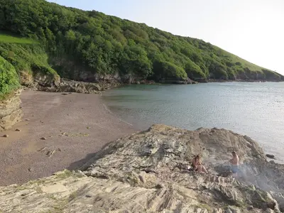 Cellars Beach, stop in United Kingdom — photo 3
