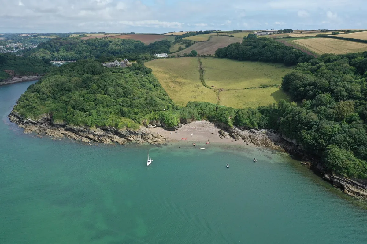 Cellars Beach, stop in United Kingdom — photo 6