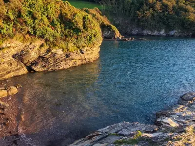 Cellars Beach, stop in United Kingdom — photo 2