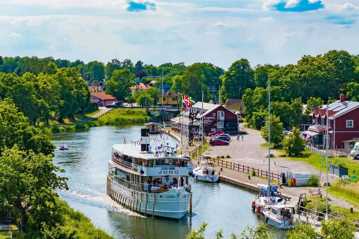 Norsholm Marina in Sweden — photo 7