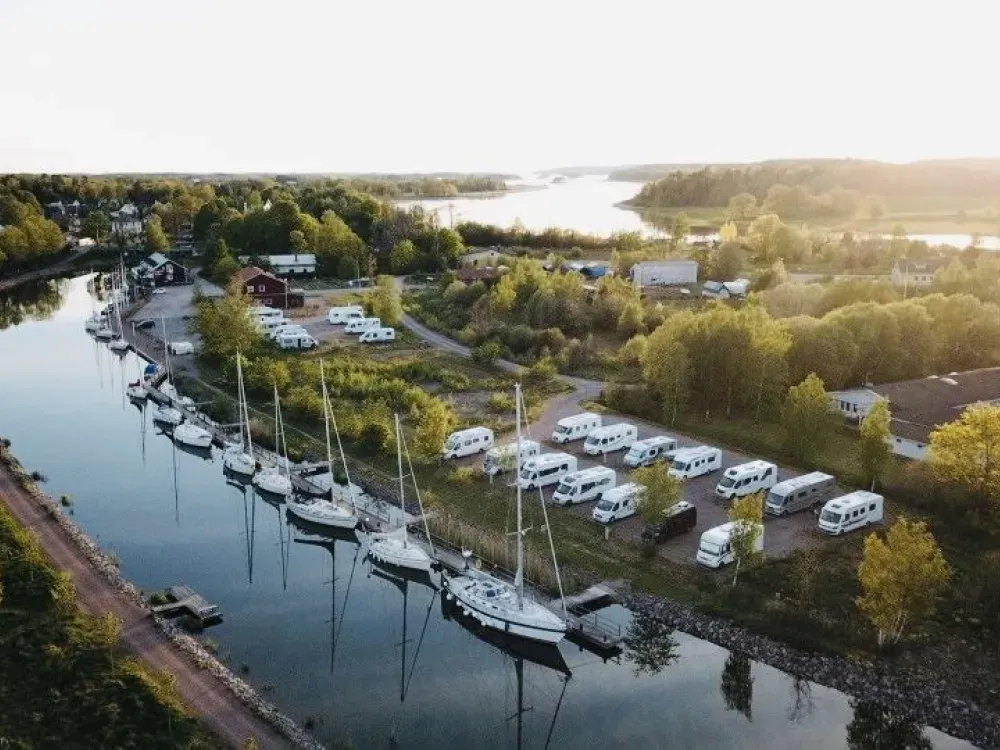 Norsholm Marina in Sweden — photo 6
