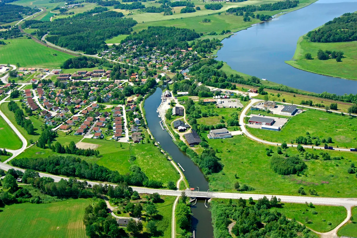 Norsholm Marina in Sweden